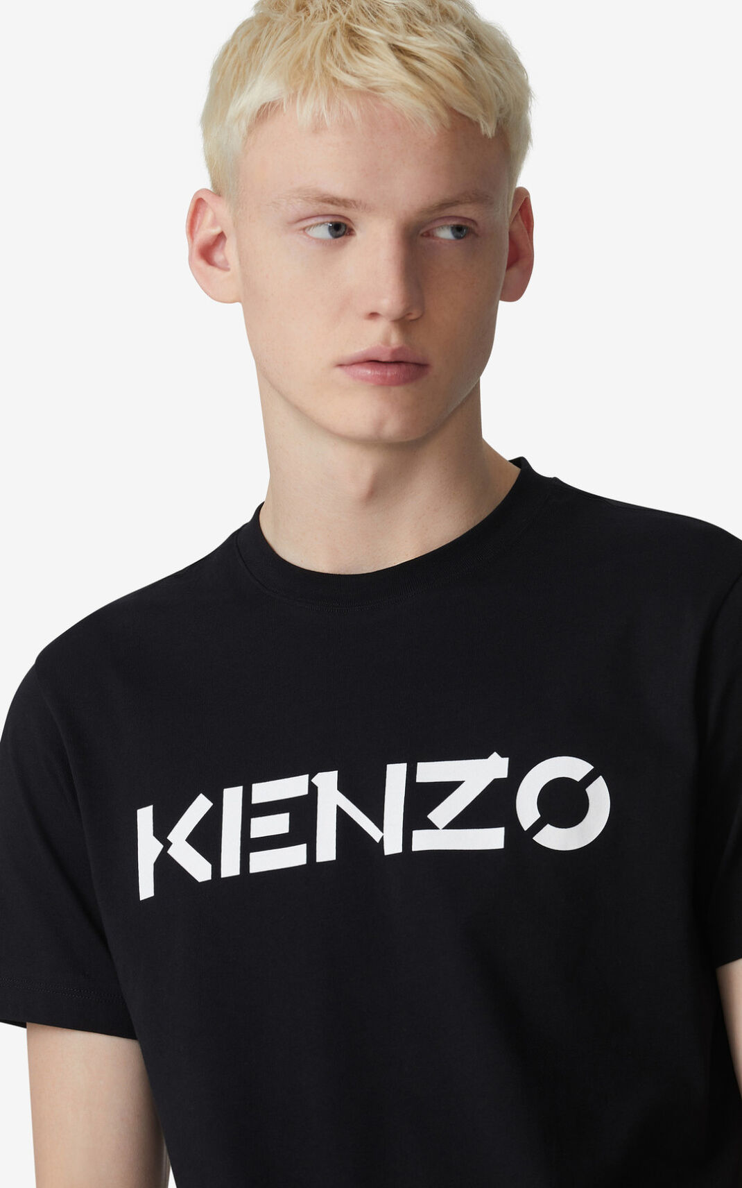 Kenzo Logo Póló Férfi Fekete | ID.357449